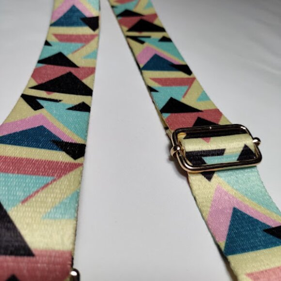 Adjustable Replacement Detachable Crossbody Bag Purse Strap Gold Metal Handbag - Picture 5 of 5